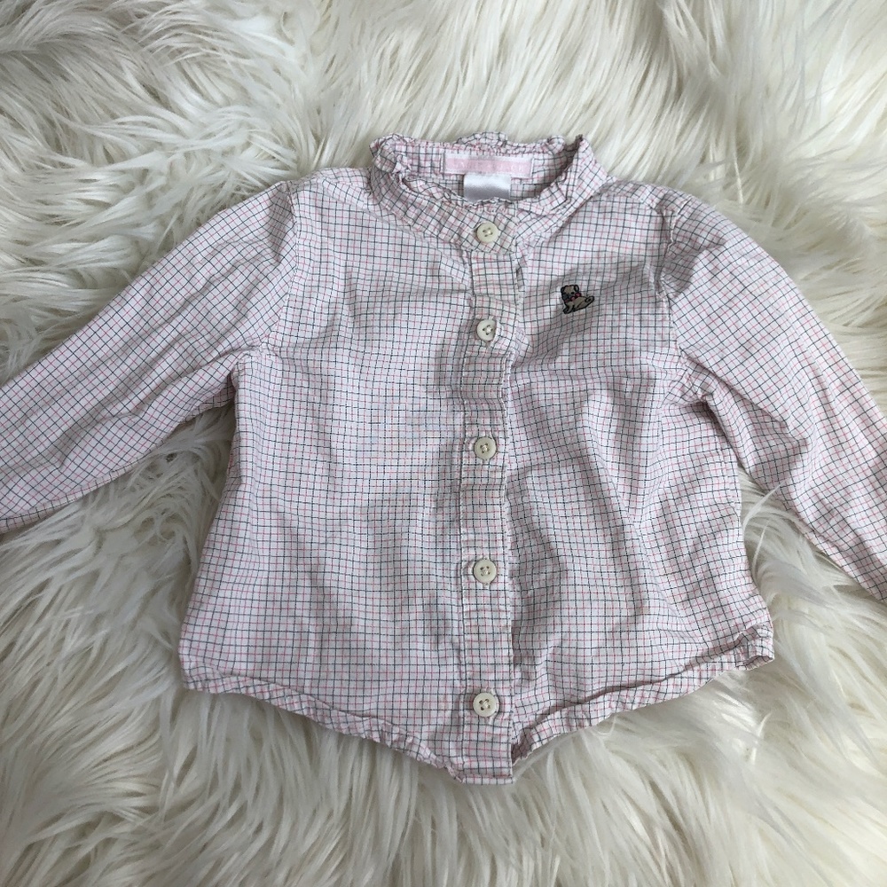 Janie and Jack shirt size 6-12 mo✨